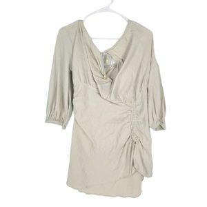 Free people - Cream Mini Dress Size: L